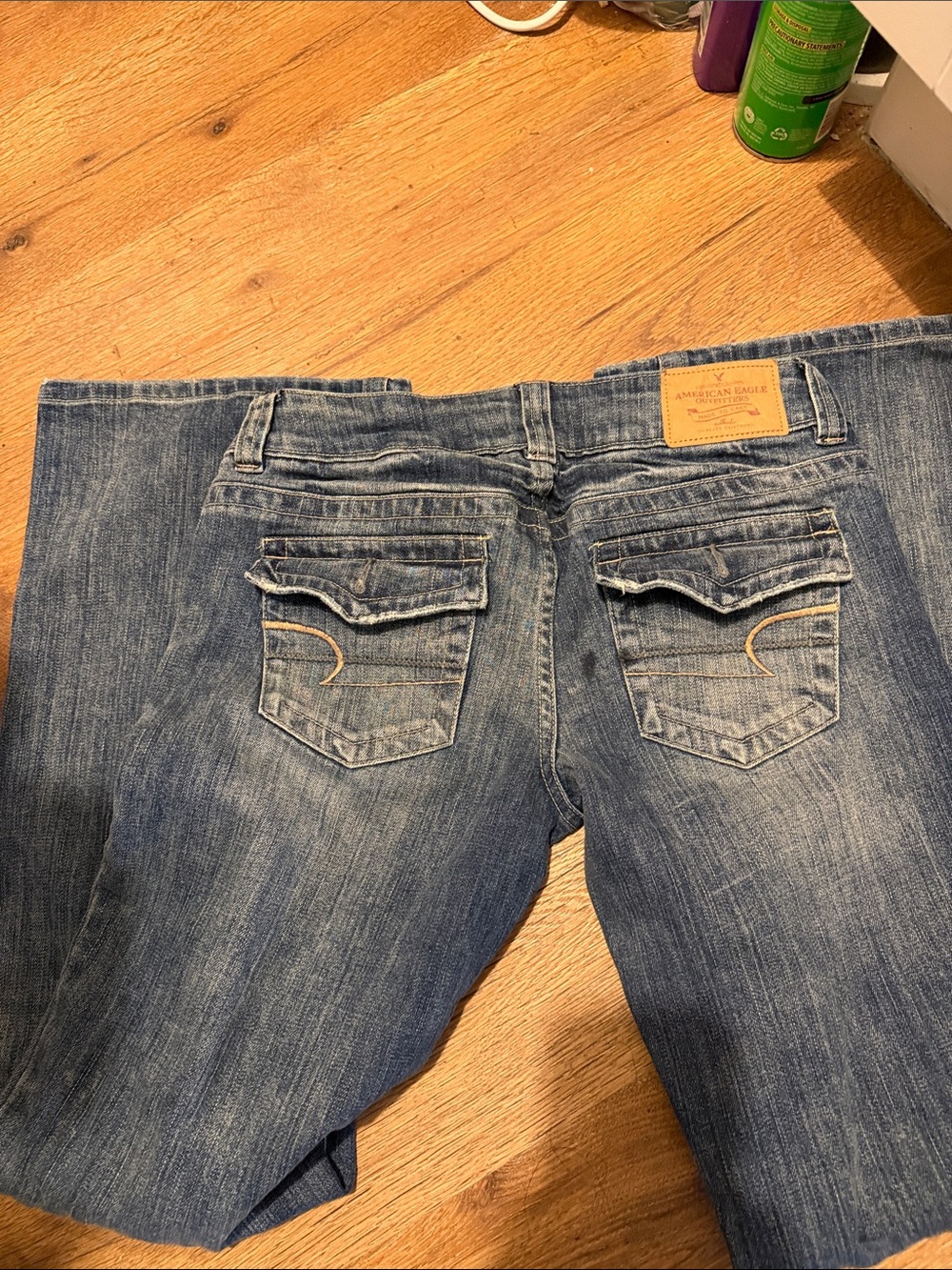A&E Women's Blue Denim Jeans